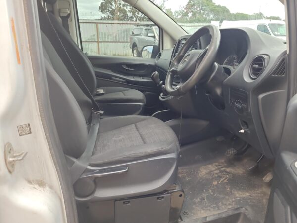 MERCEDES VITO 2015-2022 ALTERNATOR 447, DIESEL, 1.6, TURBO, 622.951 CODE, 185 AM - Image 56