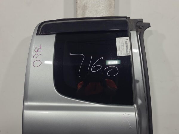 FORD RANGER 2011-2022 RIGHT REAR DOOR PX, EXTRA CAB, 06/11-04/22 - Image 2