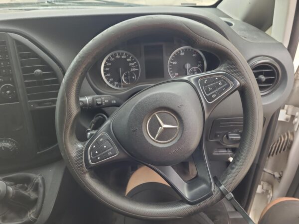 MERCEDES VITO 2015-2022 ALTERNATOR 447, DIESEL, 1.6, TURBO, 622.951 CODE, 185 AM - Image 8