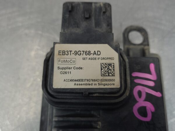 FORD RANGER 2011-2022 CAMERA FRONT RADAR SENSOR, P/N EB3T9G768AD, PX, 06/11-04/2 - Image 3