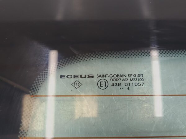 RENAULT TRAFIC 2015-2025 REAR/TAILGATE GLASS BARN DOOR GLASS (LH SIDE), X82, 01/ - Image 5