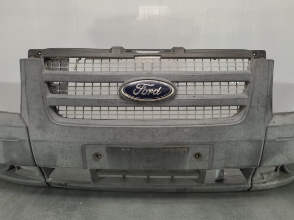 FORD TRANSIT 2006-2012 FRONT BUMPER BUMPER BAR (3 PIECE), NON FOGLAMP TYPE, VMSI - Image 4