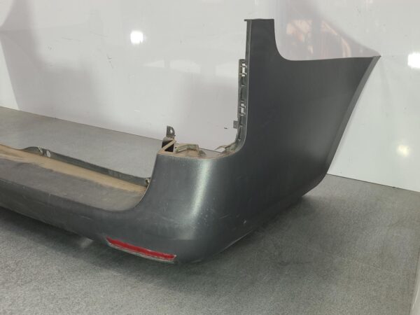 MERCEDES VITO 2015-2020 REAR BUMPER 447, BUMPER BAR, NON PARK SENSOR TYPE, BLACK - Image 6