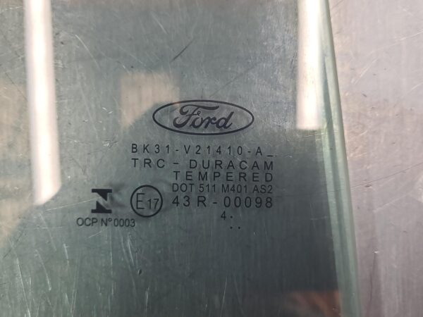 FORD TRANSIT 2014-2026 RIGHT FRONT DOOR WINDOW VO, 02/14- - Image 5