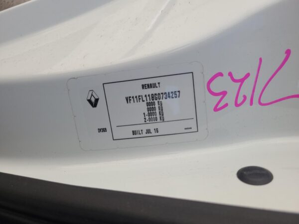 RENAULT TRAFIC 2015-2025 REAR/TAILGATE GLASS BARN DOOR GLASS (LH SIDE), X82, 01/ - Image 52