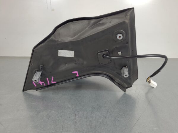 LDV DELIVER 9 2020-2024 LEFT DOOR MIRROR NON POWER FOLD, W/ BLIND SPOT TYPE, BLA - Image 6