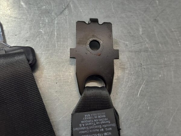 FORD TRANSIT 2014-2025 SEAT BELT LH FRONT, SEAT BELT ONLY, VO, 02/14- - Image 15