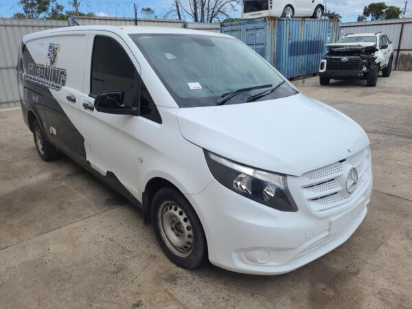 MERCEDES VITO 2015-2025 REAR BAR REINFORCEMENT 447, MAIN REINFORCEMENT, 03/15- - Image 18