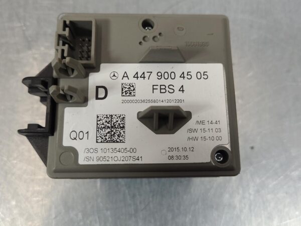 MERCEDES VITO 2015-2025 IGNITION W/ KEY 447, 03/15- - Image 41