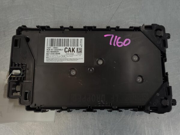 FORD RANGER 2011-2022 ECU PX SERIES 1-3, BCM W/ INTEGRATED FUSE PANEL (UNDER DAS - Image 10