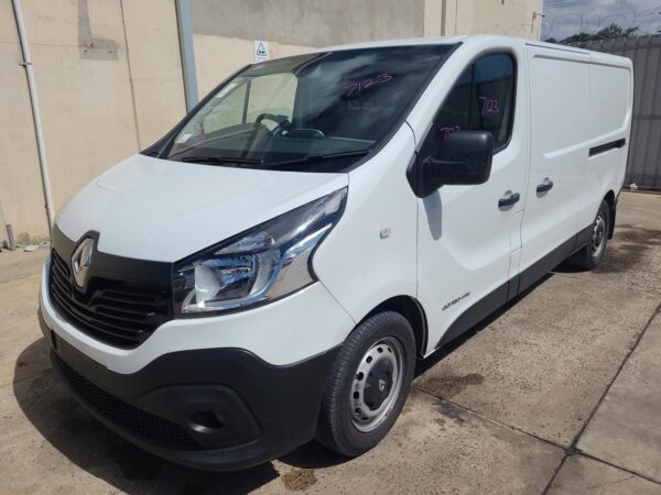 RENAULT TRAFIC 2015-2025 REAR/TAILGATE GLASS BARN DOOR GLASS (LH SIDE), X82, 01/ - Image 6