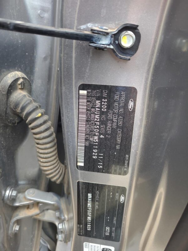 FORD RANGER 2011-2022 CAMERA FRONT RADAR SENSOR, P/N EB3T9G768AD, PX, 06/11-04/2 - Image 38