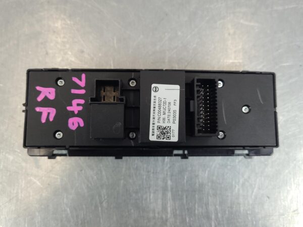 LDV T60 2021-2025 POWER WINDOW SWITCH SK8C, RH FRONT (MASTER SWITCH), W/ BLACK I - Image 27