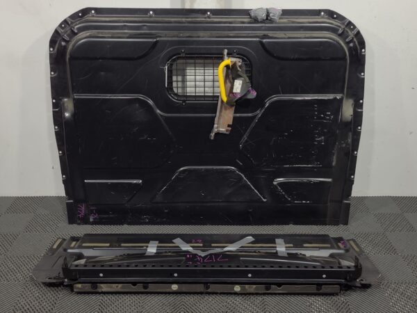 FORD TRANSIT 2014-2025 CARGO BARRIER VO, LOW ROOF, PANEL TYPE, 3 PIECE, 02/14-
