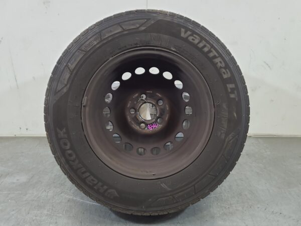 VOLKSWAGEN CRAFTER 2017-2024 WHEEL STEEL FACTORY, 16X6.5IN, ROUND HOLE, GREY, SY - Image 14