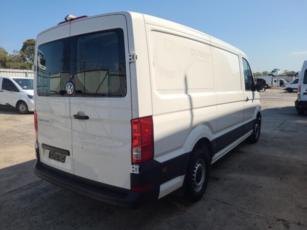 VOLKSWAGEN CRAFTER 2017-2025 MUD FLAPS SY1, 08/17- - Image 20