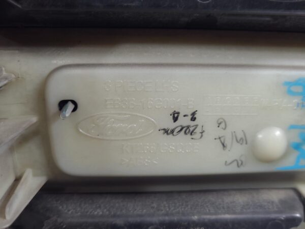 FORD RANGER 2015-2022 LEFT GUARD PX SERIES 2-3, GUARD VENT, NON REPEATER LAMP, B - Image 14