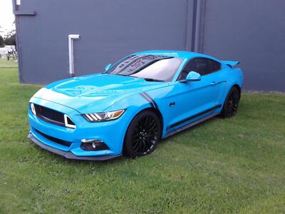 FORD MUSTANG S550 08/2015-04/2023 BONNET ROD ONLY - Image 2