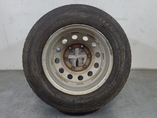 FORD TRANSIT 2014-2025 WHEEL STEEL VO, FACTORY, 16X6IN, DUAL WHEEL TYPE, 02/14- - Image 3