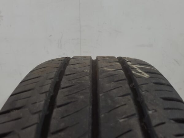 VOLKSWAGEN CRAFTER 2017-2024 WHEEL STEEL FACTORY, 16X6.5IN, ROUND HOLE, GREY, SY - Image 4