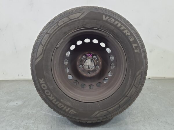 VOLKSWAGEN CRAFTER 2017-2024 WHEEL STEEL FACTORY, 16X6.5IN, ROUND HOLE, GREY, SY - Image 15