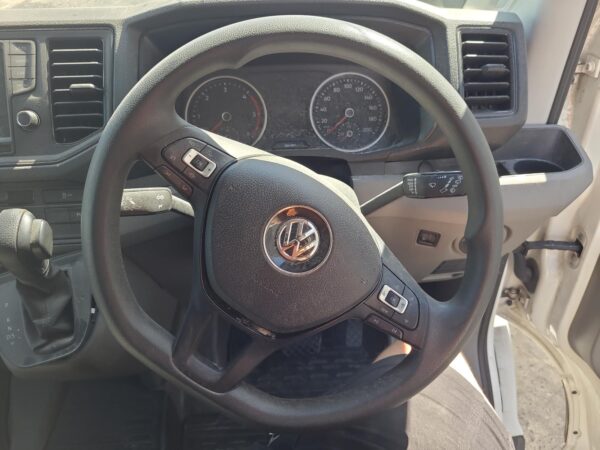 VOLKSWAGEN CRAFTER 2017-2025 MUD FLAPS SY1, 08/17- - Image 9