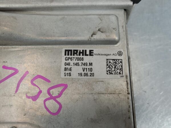 VOLKSWAGEN CRAFTER 2017-2024 INTERCOOLER DIESEL, 2.0, SY1, 08/17- - Image 3