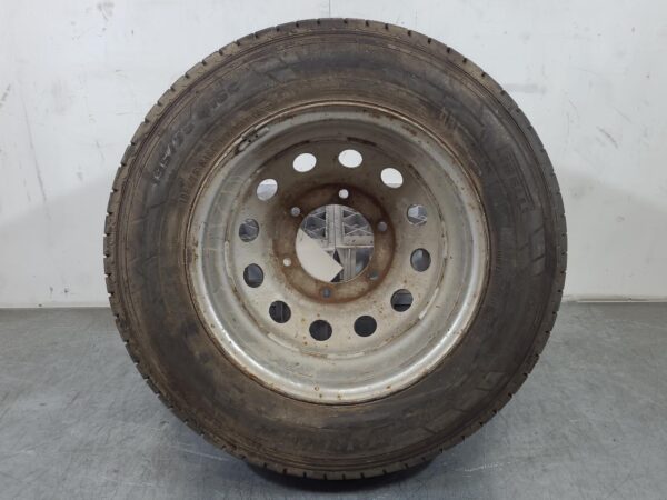 FORD TRANSIT 2014-2025 WHEEL STEEL VO, FACTORY, 16X6IN, DUAL WHEEL TYPE, 02/14- - Image 3