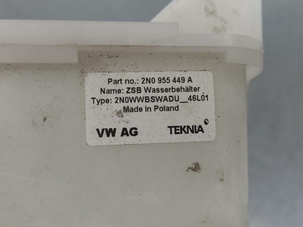 VOLKSWAGEN CRAFTER 2017-2025 WASHER BOTTLE SY1, 08/17- - Image 15