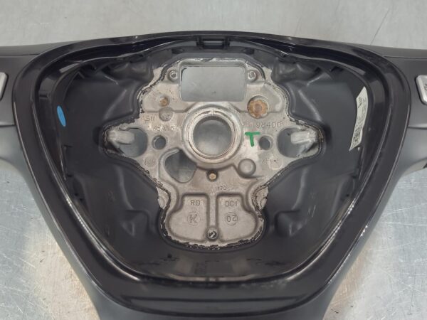 VOLKSWAGEN CRAFTER 2017-2024 STEERING WHEEL VINYL, SY1, 08/17- - Image 4