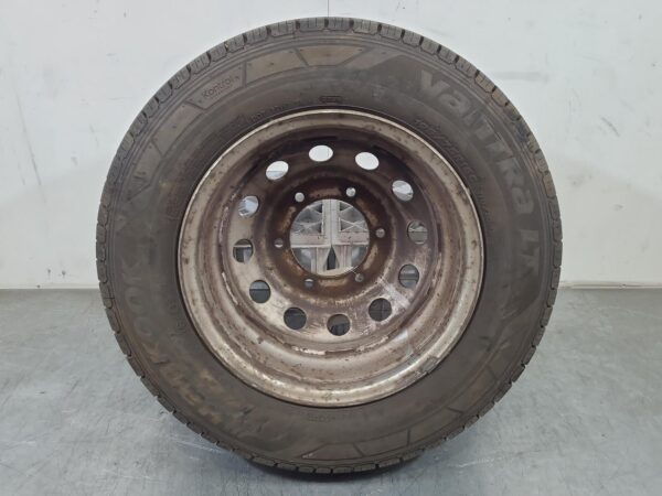 FORD TRANSIT 2014-2025 WHEEL STEEL VO, FACTORY, 16X6IN, DUAL WHEEL TYPE, 02/14- - Image 3