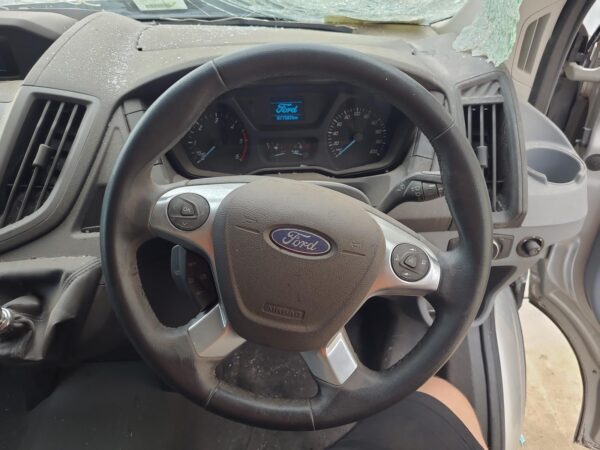 FORD TRANSIT 2014-2025 WHEEL STEEL VO, FACTORY, 16X6IN, DUAL WHEEL TYPE, 02/14- - Image 9