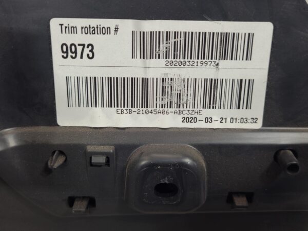 FORD RANGER 2018-2022 CONSOLE PX SERIES 3, AUTO T/M, 2WD, BUCKET SEAT TYPE, 06/1 - Image 15