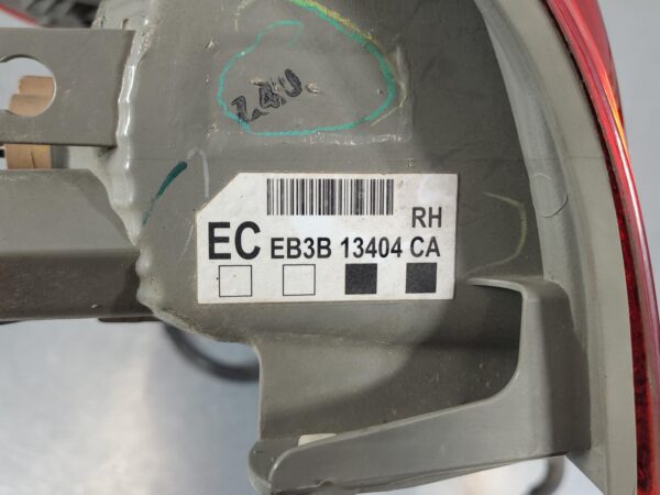 FORD RANGER 2011-2018 RIGHT TAILLIGHT PX SERIES 1-2, UTE, WILDTRAK, 06/11-06/18 - Image 6