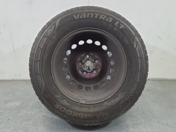 VOLKSWAGEN CRAFTER 2017-2024 WHEEL STEEL FACTORY, 16X6.5IN, ROUND HOLE, GREY, SY - Image 14