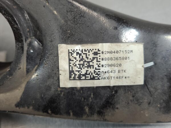 VOLKSWAGEN CRAFTER 2017-2025 RIGHT FRONT LOWER CONTROL ARM SY1, 08/17- - Image 7