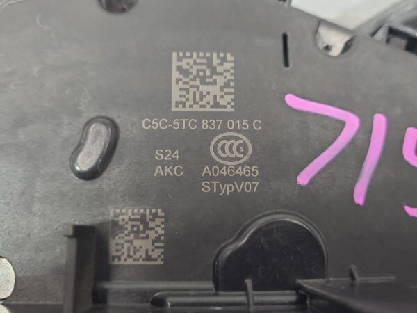 VOLKSWAGEN CRAFTER 2017-2024 LOCK MECHANISM LEFT FRONT DOOR LOCK, SY1, 08/17- - Image 4