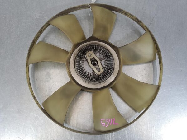 MERCEDES SPRINTER 2006-2018 FAN ENGINE FAN ASSY, 2.1, NCV3, 10/06-04/18 - Image 2