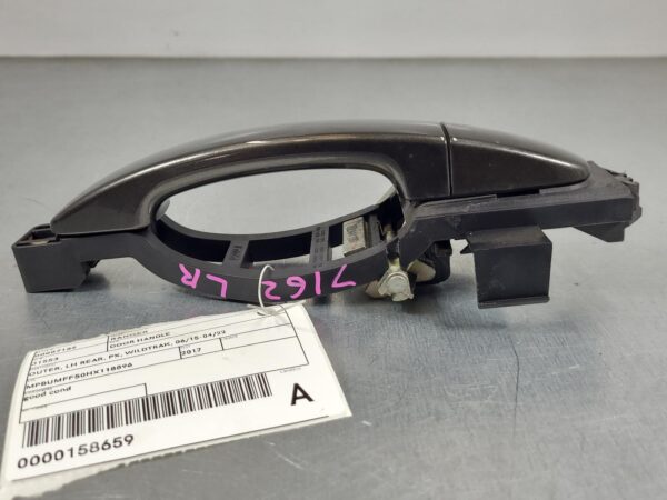 FORD RANGER 2015-2022 DOOR HANDLE OUTER, LH REAR, PX, WILDTRAK, 06/15-04/22 - Image 2