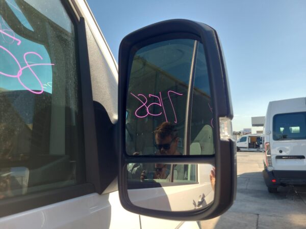 VOLKSWAGEN CRAFTER 2017-2024 BOOTLID/TAILGATE HINGE SY1, UPPER, LH SIDE, 180 DEG - Image 12