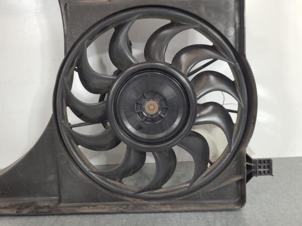 FORD TRANSIT 2014-2018 FAN SINGLE FAN ASSY, DIESEL, 2.2, TURBO, MANUAL T/M, RWD, - Image 2