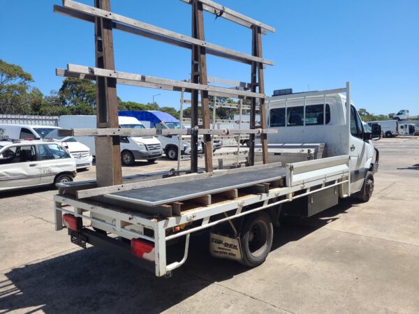 MERCEDES SPRINTER 2006-2018 TRIM PANEL A-PILLAR TRIM, LH SIDE, GREY, NCV3, 10/06 - Image 6