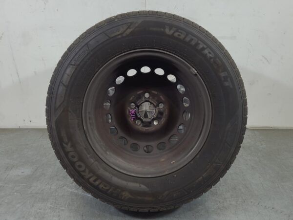 VOLKSWAGEN CRAFTER 2017-2024 WHEEL STEEL FACTORY, 16X6.5IN, ROUND HOLE, GREY, SY - Image 15