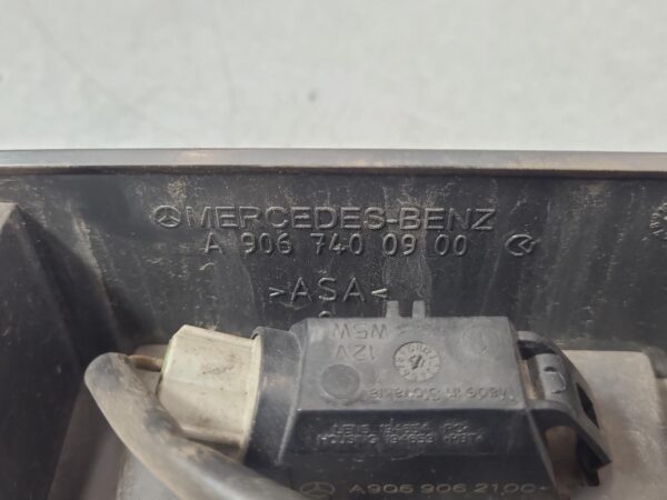 MERCEDES SPRINTER 2006-2018 REAR GARNISH LEFT BARN DOOR GARNISH, NCV3, 10/06-04/ - Image 5