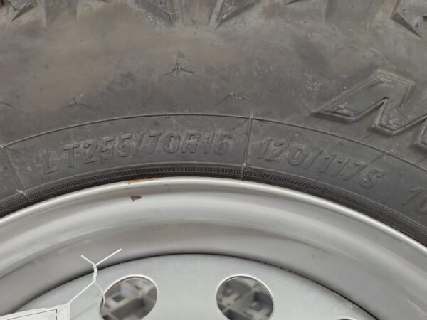 FORD RANGER 2011-2022 WHEEL STEEL 16X6.5IN, PX SERIES 1-3, 06/11-04/22 - Image 2