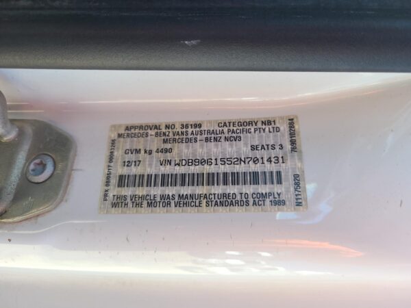 MERCEDES SPRINTER 2006-2018 FAN ENGINE FAN ASSY, 2.1, NCV3, 10/06-04/18 - Image 30