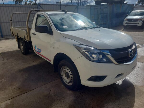 MAZDA BT50 2011-2020 SEAT BELT LH FRONT, SEAT BELT ONLY, SINGLE CAB, UP-UR, BENC - Image 10