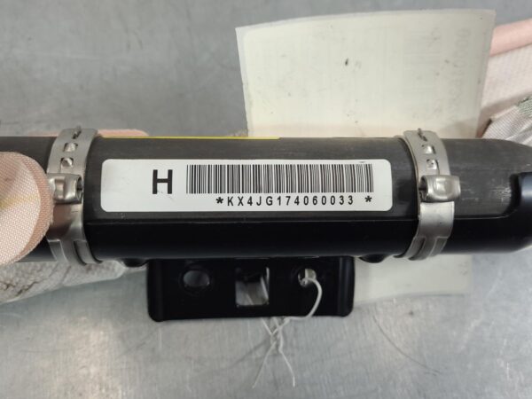 NISSAN NAVARA RIGHT A/BAG NP300, SIDE CURTAIN, DUAL CAB, 04/15- 15 16 17 18 19 - Image 4