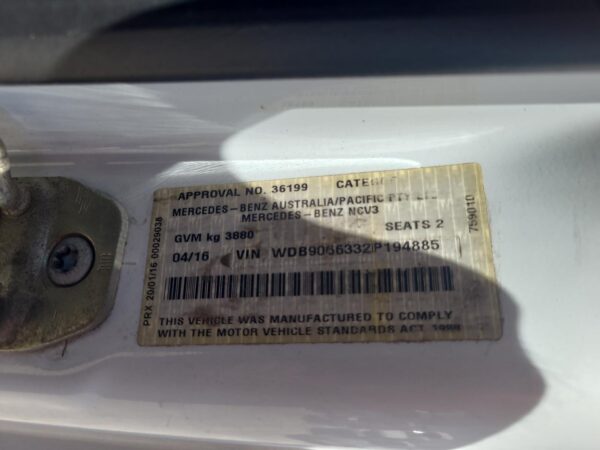 MERCEDES SPRINTER 2006-2018 FUEL SENDING UNIT VAN 10/06-04/18 - Image 20