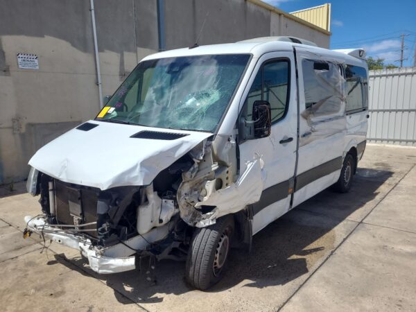 MERCEDES SPRINTER 2006-2018 TRIM PANEL CENTRE DASH TRIM, LH SIDE, GREY, NCV3, 10 - Image 21